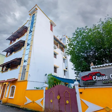 Sri Balaji Villas Pondicherry With Car Parking-3