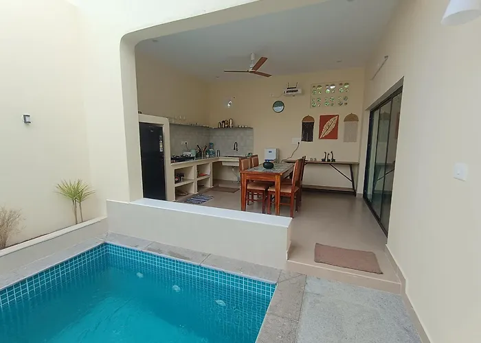 Villa Bougainville, Serenity Pvt Pool Villa Pondicherry