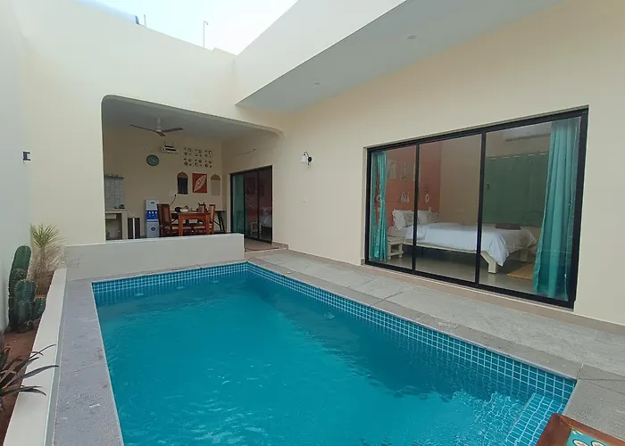 Villa Bougainville, Serenity Pvt Pool Villa Pondicherry